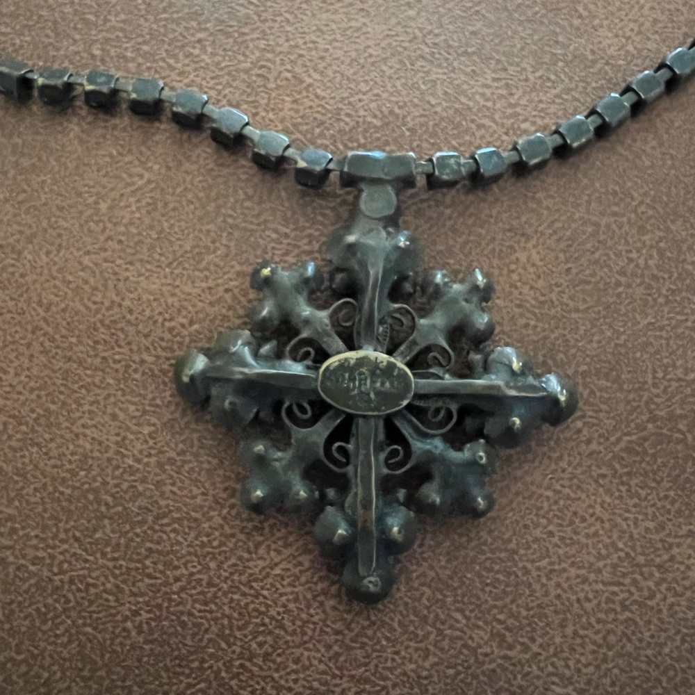 Retired Sorrelli Midnight Moon Necklace/Choker,Pee 2009 View 5